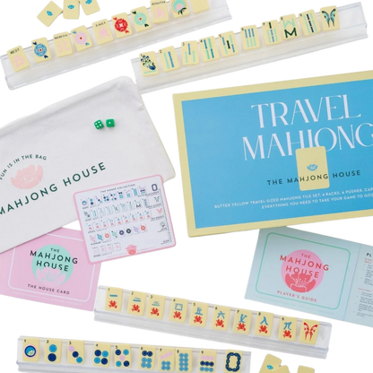 Travel Mahjong Set