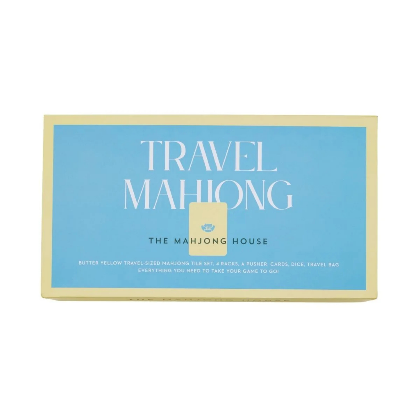 Travel Mahjong Set