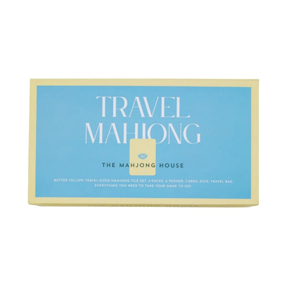 Travel Mahjong Set