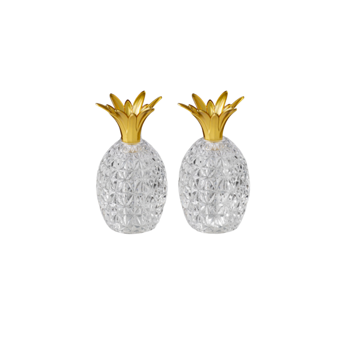 Caterina & Vittoria Salt and Pepper in Clear