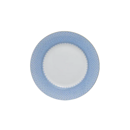 Cornflower Lace Dessert Plate