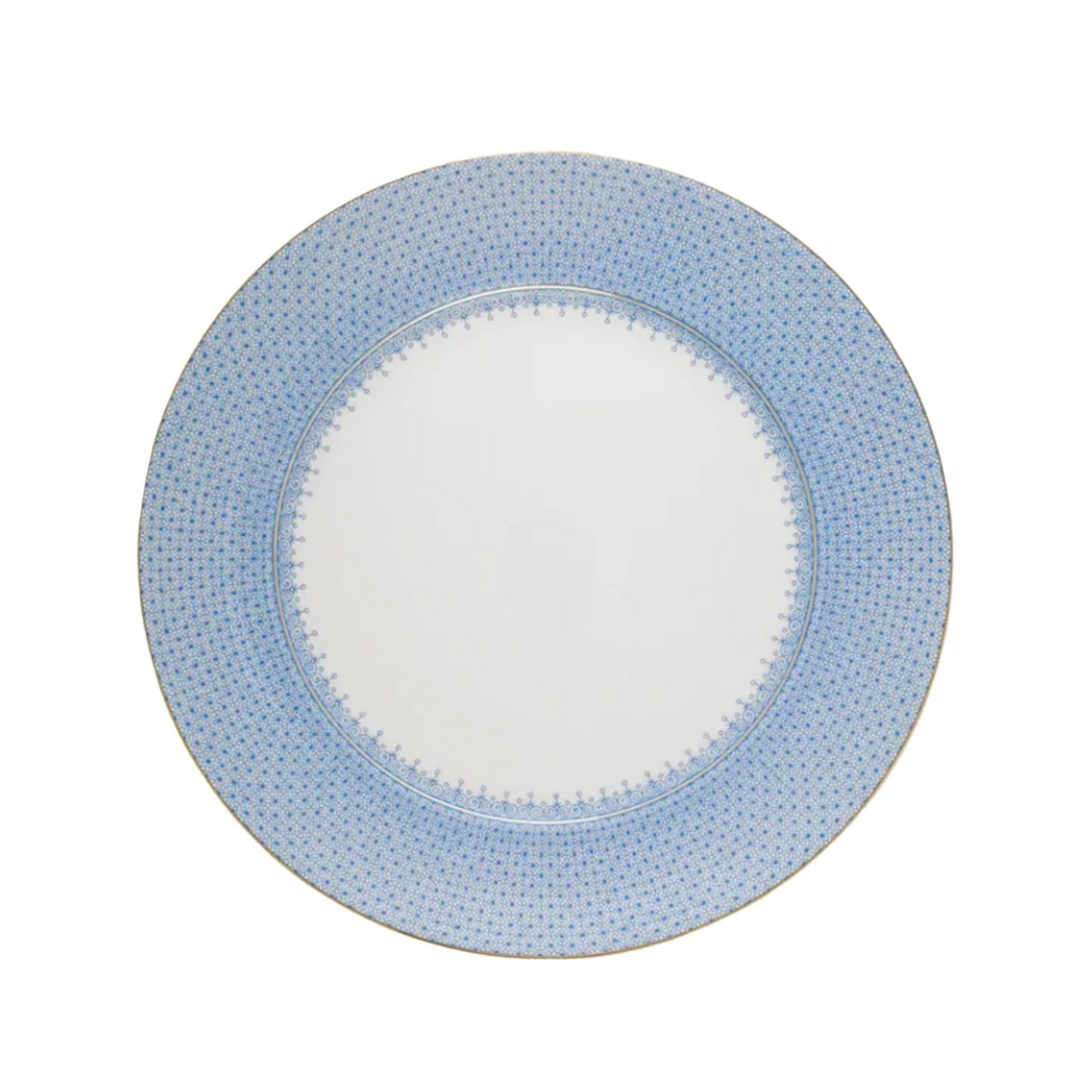 Cornflower Lace Service Plate