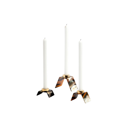 Callum Candle Holder - Set of 3