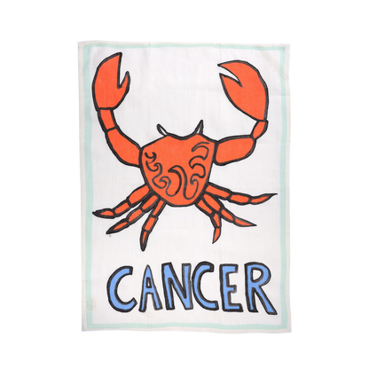 Cancer Tea Towel