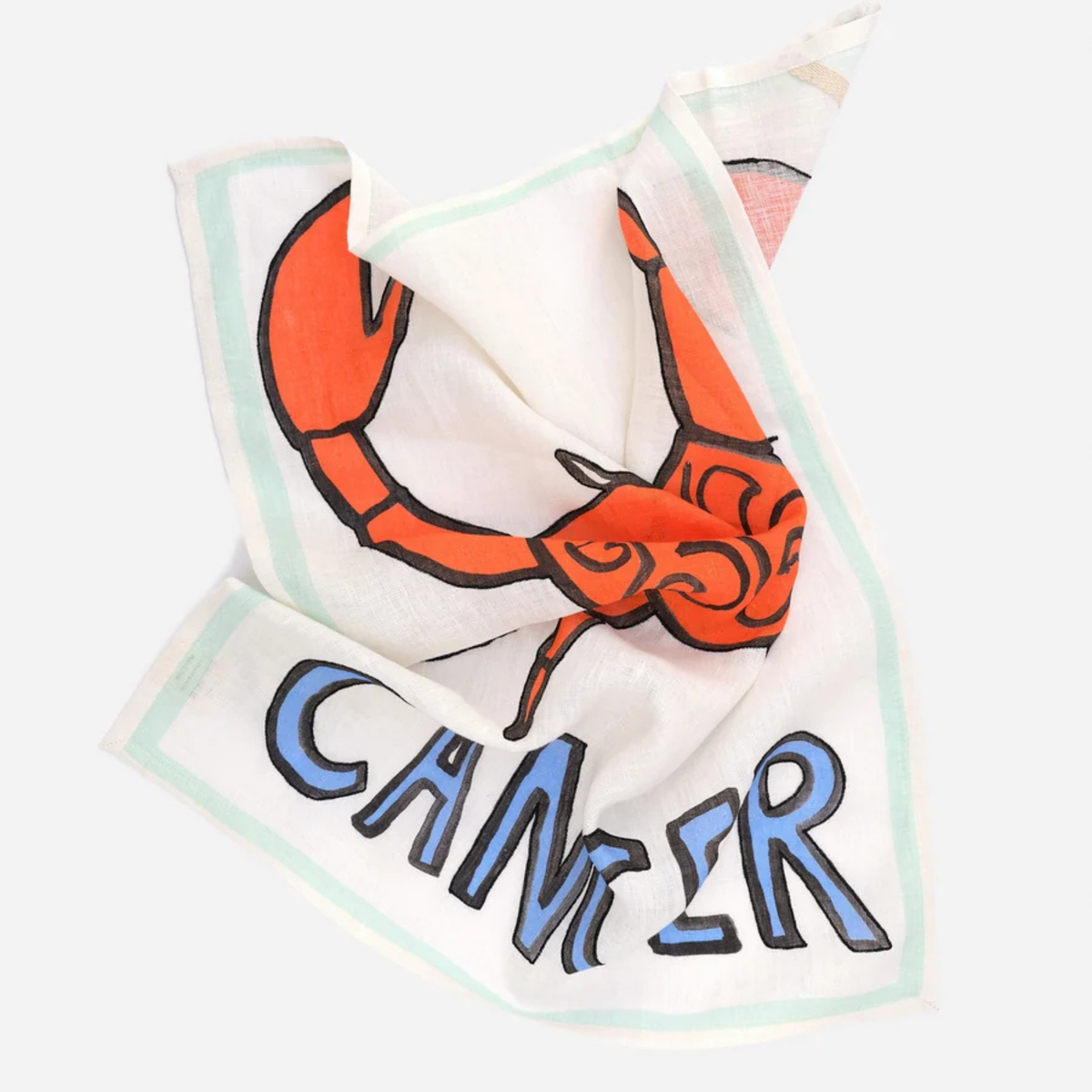Cancer Tea Towel
