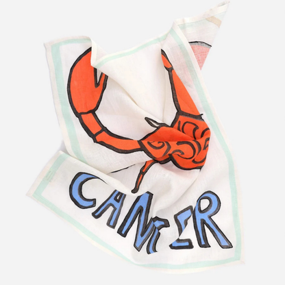 Cancer Tea Towel