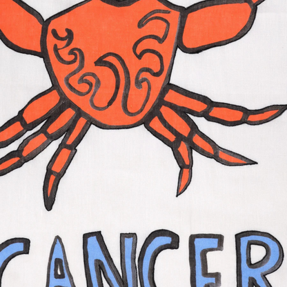 Cancer Tea Towel
