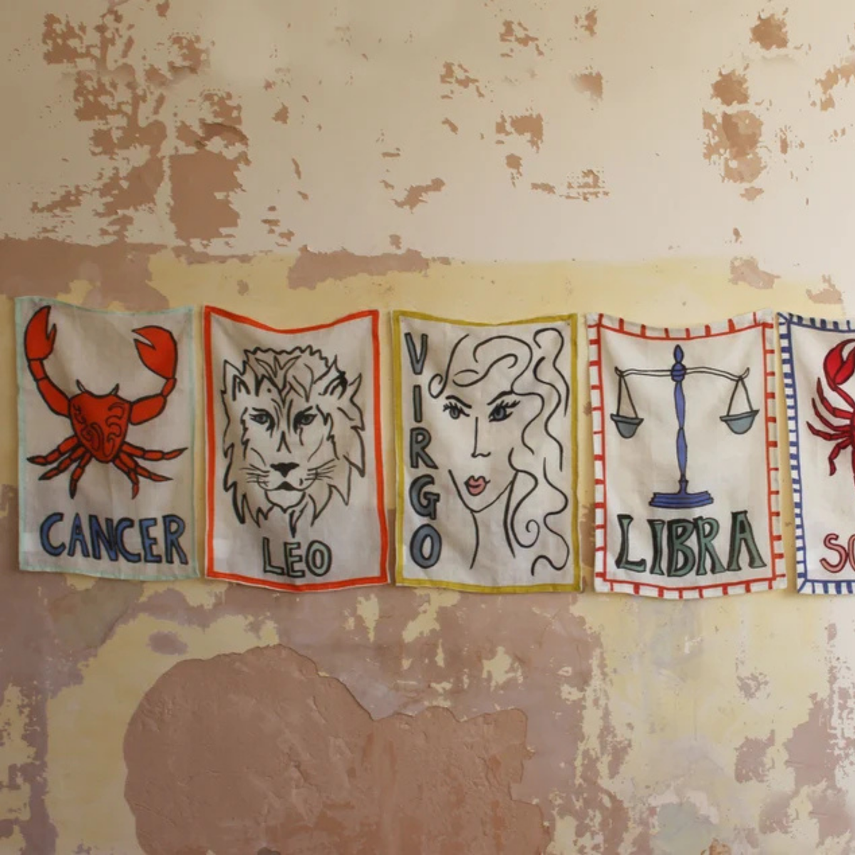 Cancer Tea Towel