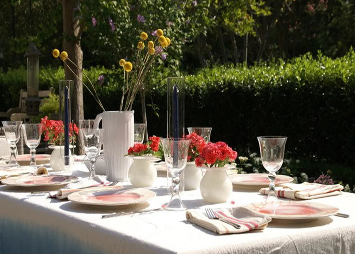 Candleholder and Clear Cylinder Set of 2