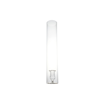 Candleholder and Clear Cylinder Set of 2