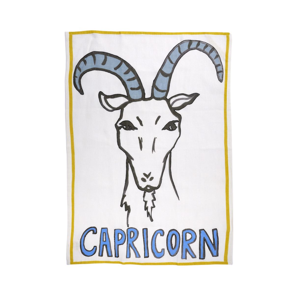 Capricorn Tea Towel