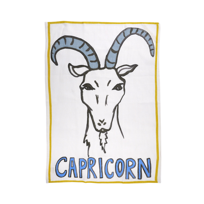 Capricorn Tea Towel