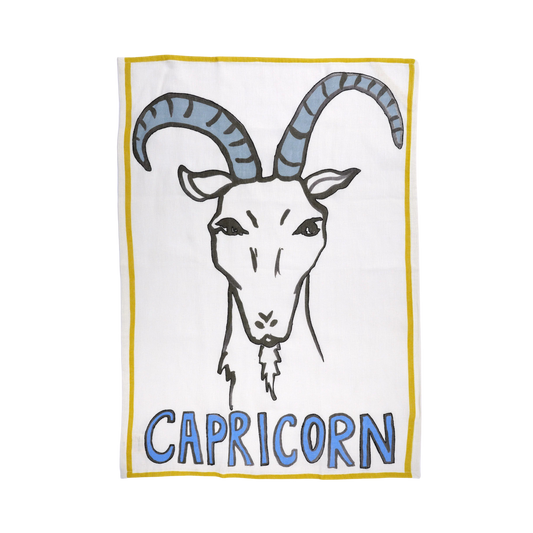 Capricorn Tea Towel