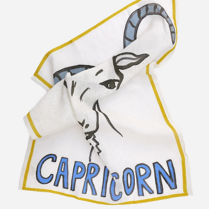Capricorn Tea Towel