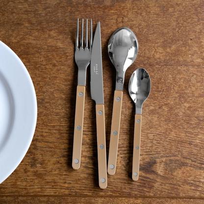 Bistrot Pearly 5-Piece Cutlery Set - Caramel
