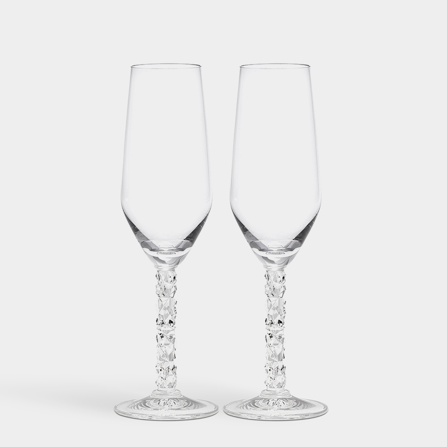 Carat Champagne - Set of 2