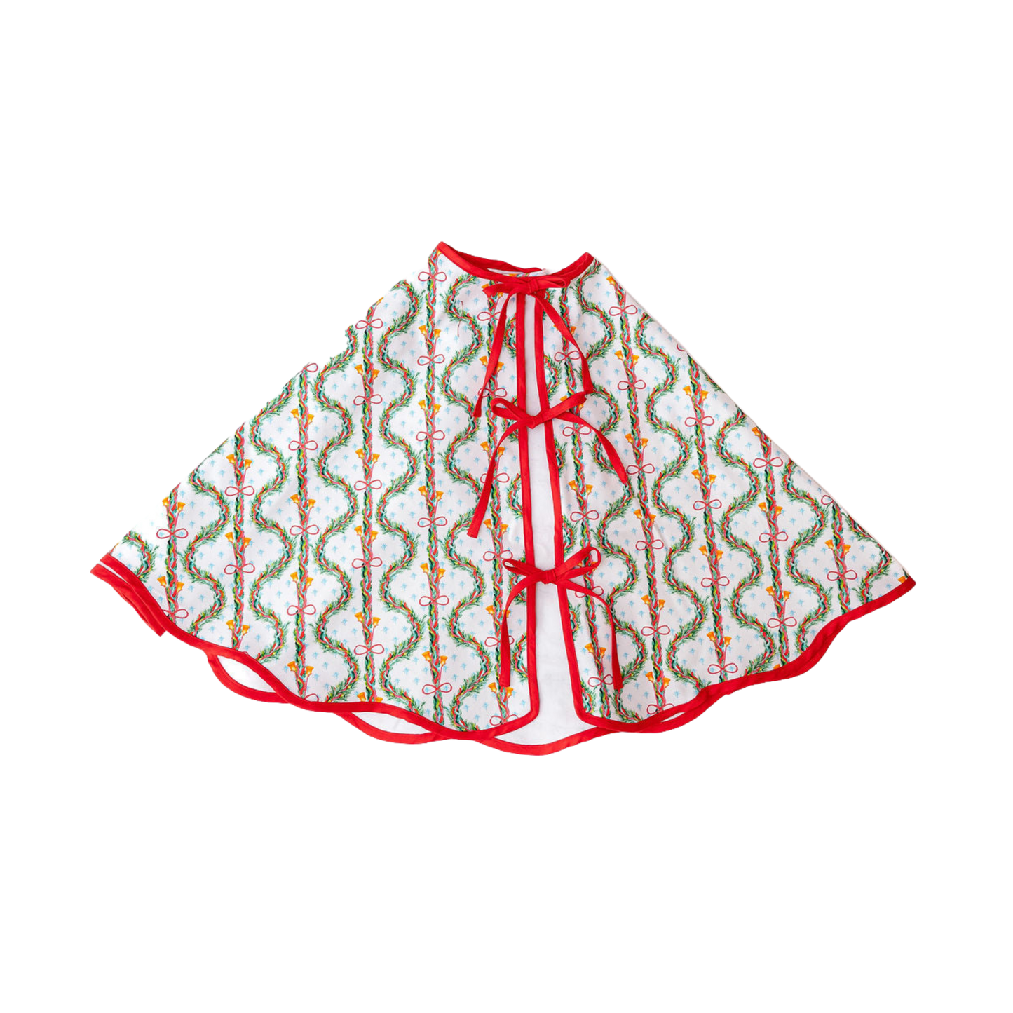 Scalloped Tree Skirt