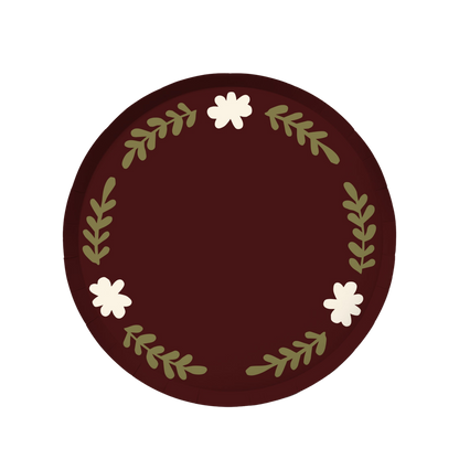 Casa Dinner Plate Set - Truffle