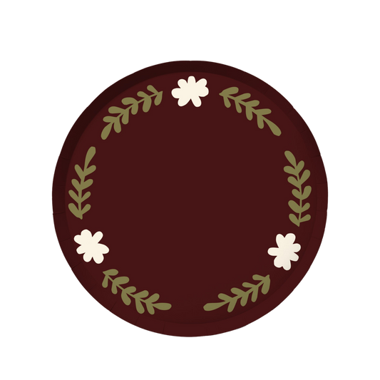 Casa Dinner Plate Set - Truffle