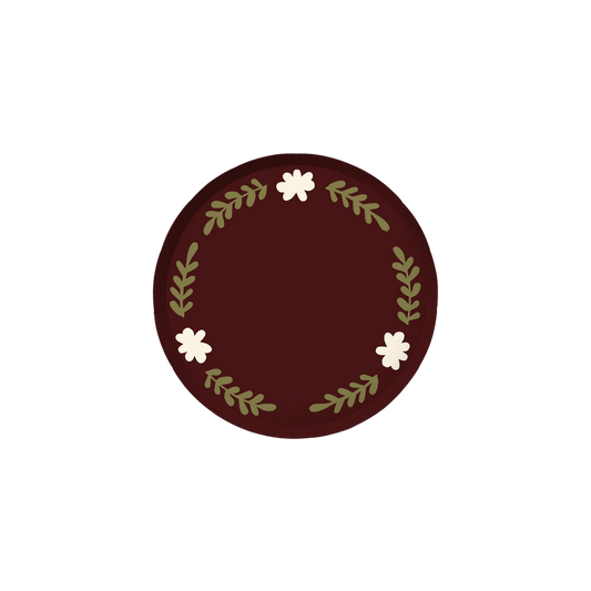 Casa Hors d'Oeuvres Plate Set - Truffle