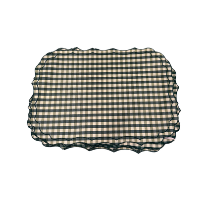 Stain Resistant Cotton Firenze Placemat - Set of 4