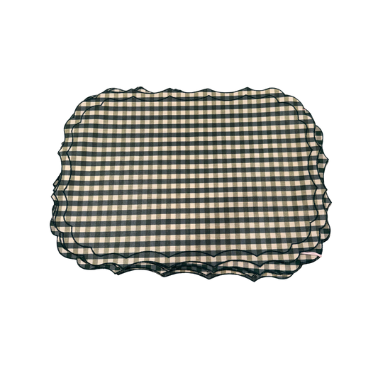 Stain Resistant Cotton Firenze Placemat - Set of 4