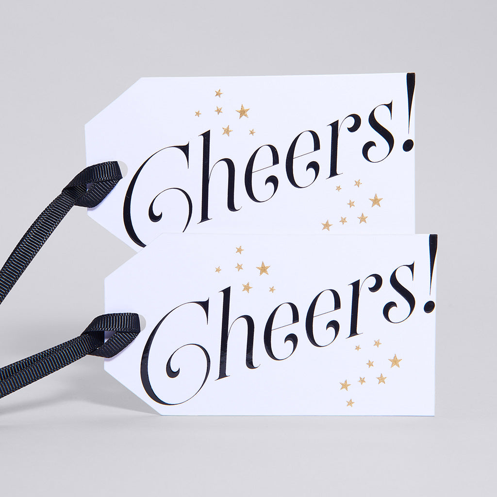 Cheers Gift Tags