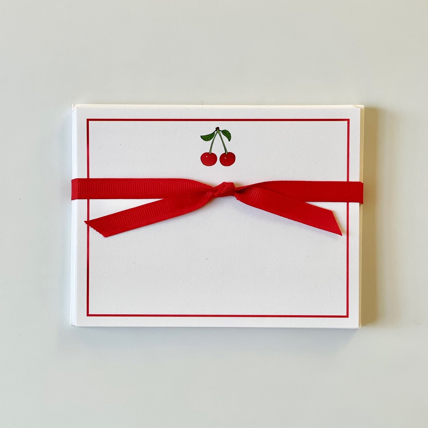 Cherry Note Card Set