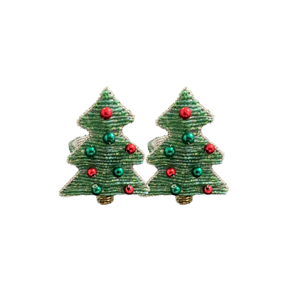 Christmas Tree Napkin Rings - Set of two