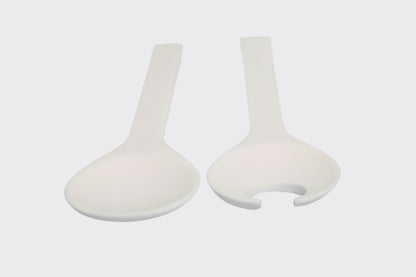 Classical Servers 2pc Solid White