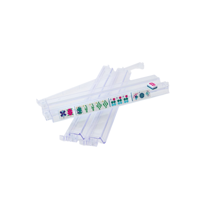 Clear Acrylic Rack and Pusher Set