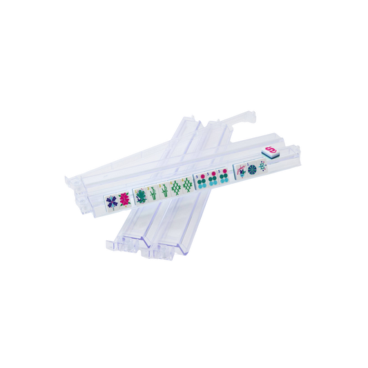 Clear Acrylic Rack and Pusher Set