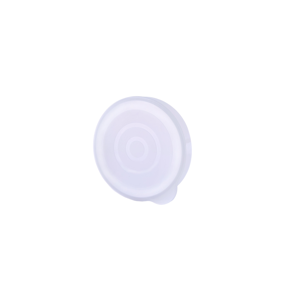Clear Tube End Cap