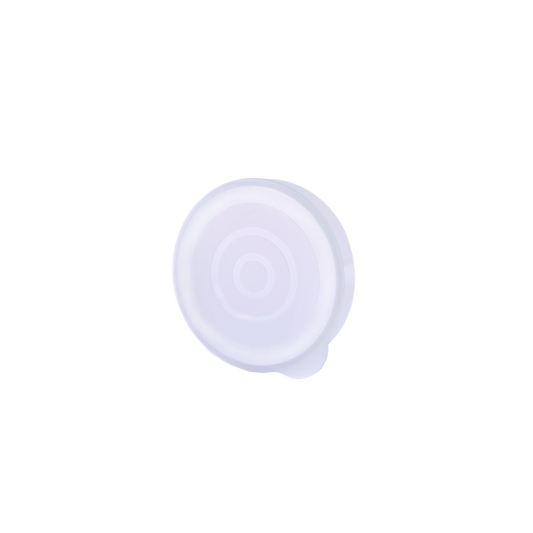 Clear Tube End Cap