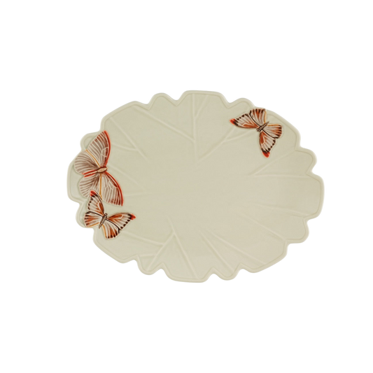 Cloudy Butterflies Platter