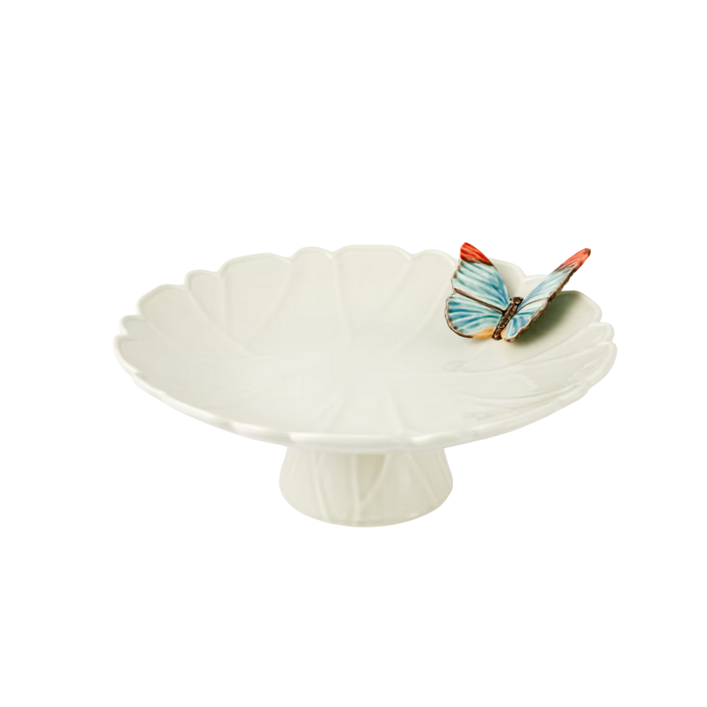 Cloudy Butterflies Cake Stand