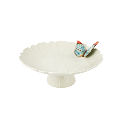 Cloudy Butterflies Cake Stand