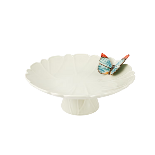 Cloudy Butterflies Cake Stand