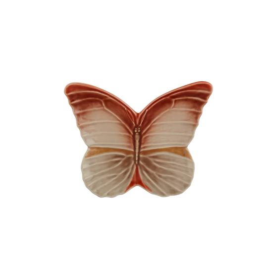 Cloudy Butterflies Dessert Plate