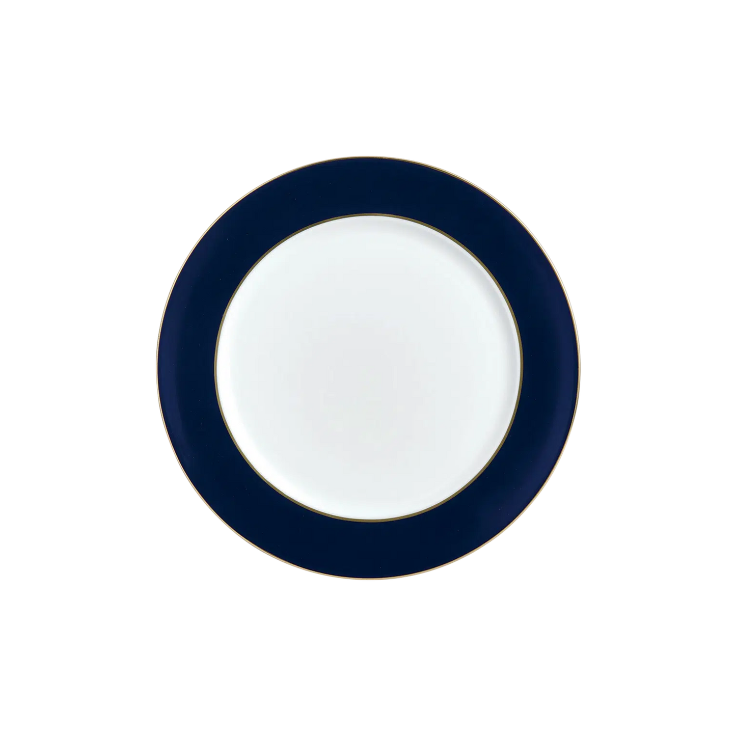 Cobalt Gold Service Plate