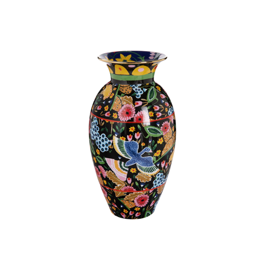 Colombo Nero Amphora Vase