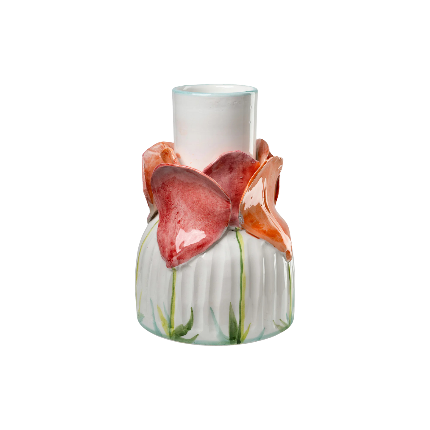Colorful Flower Vase