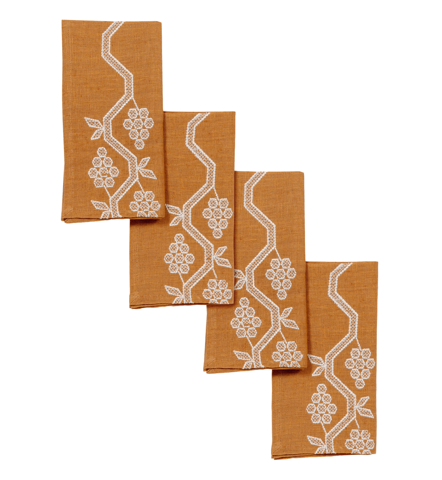 Napa Napkins (Cognac) (set of 4)