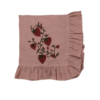 Fraises De Bois Napkins (Pink) (set of 4)