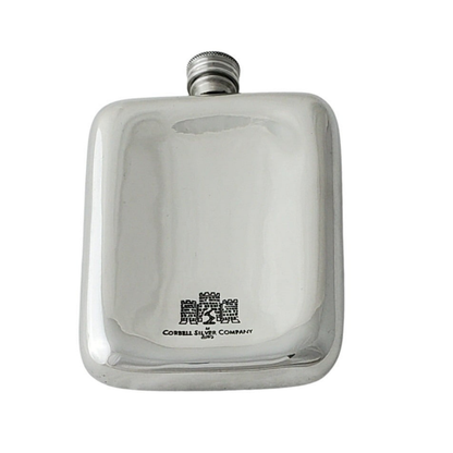 Pewter Fishing Flask