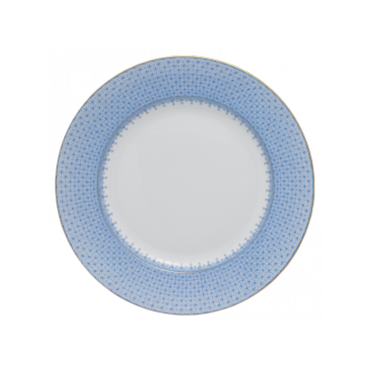 Cornflower Lace Dinner Plate