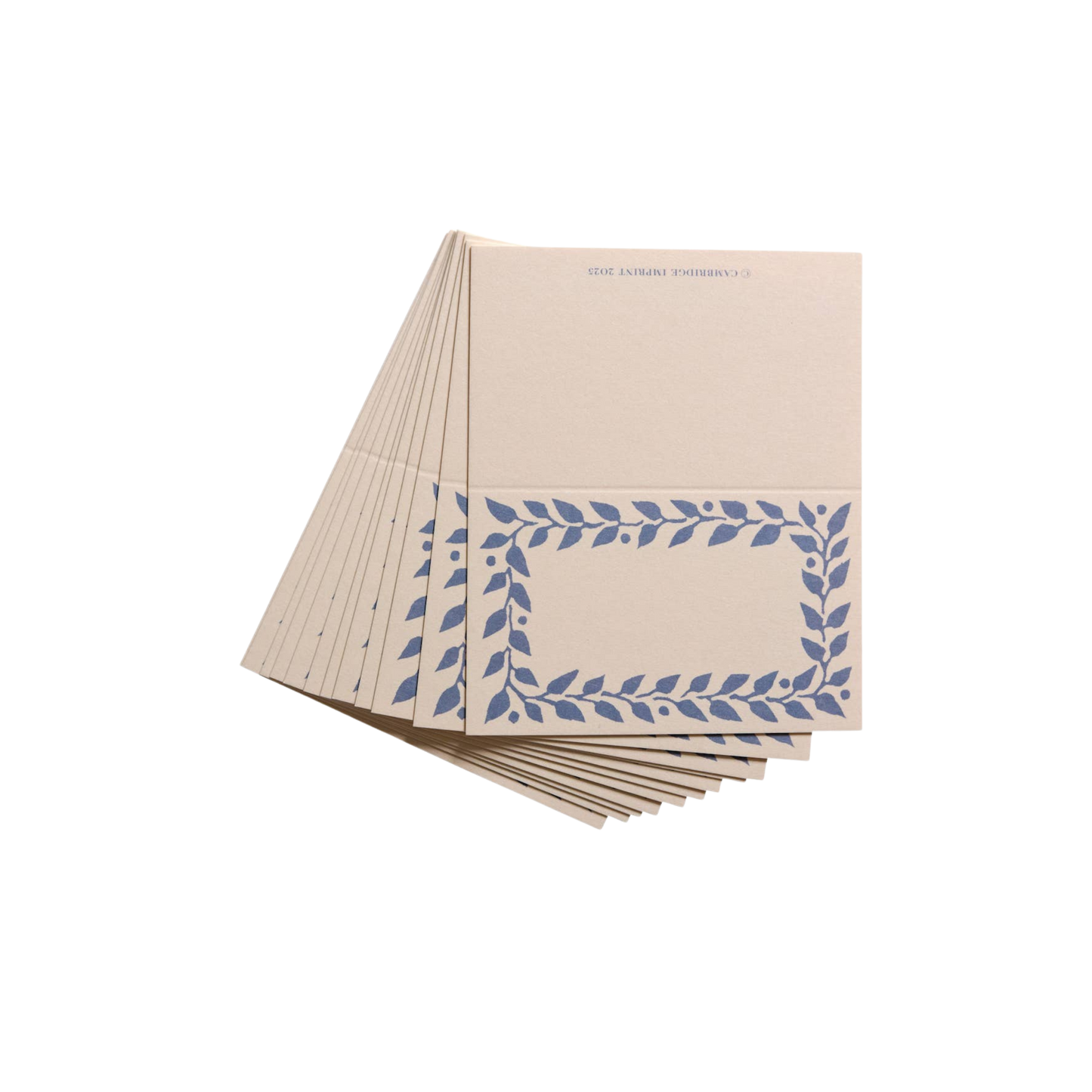 Cornflower Place Cards - Pack of 12