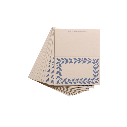 Cornflower Place Cards - Pack of 12