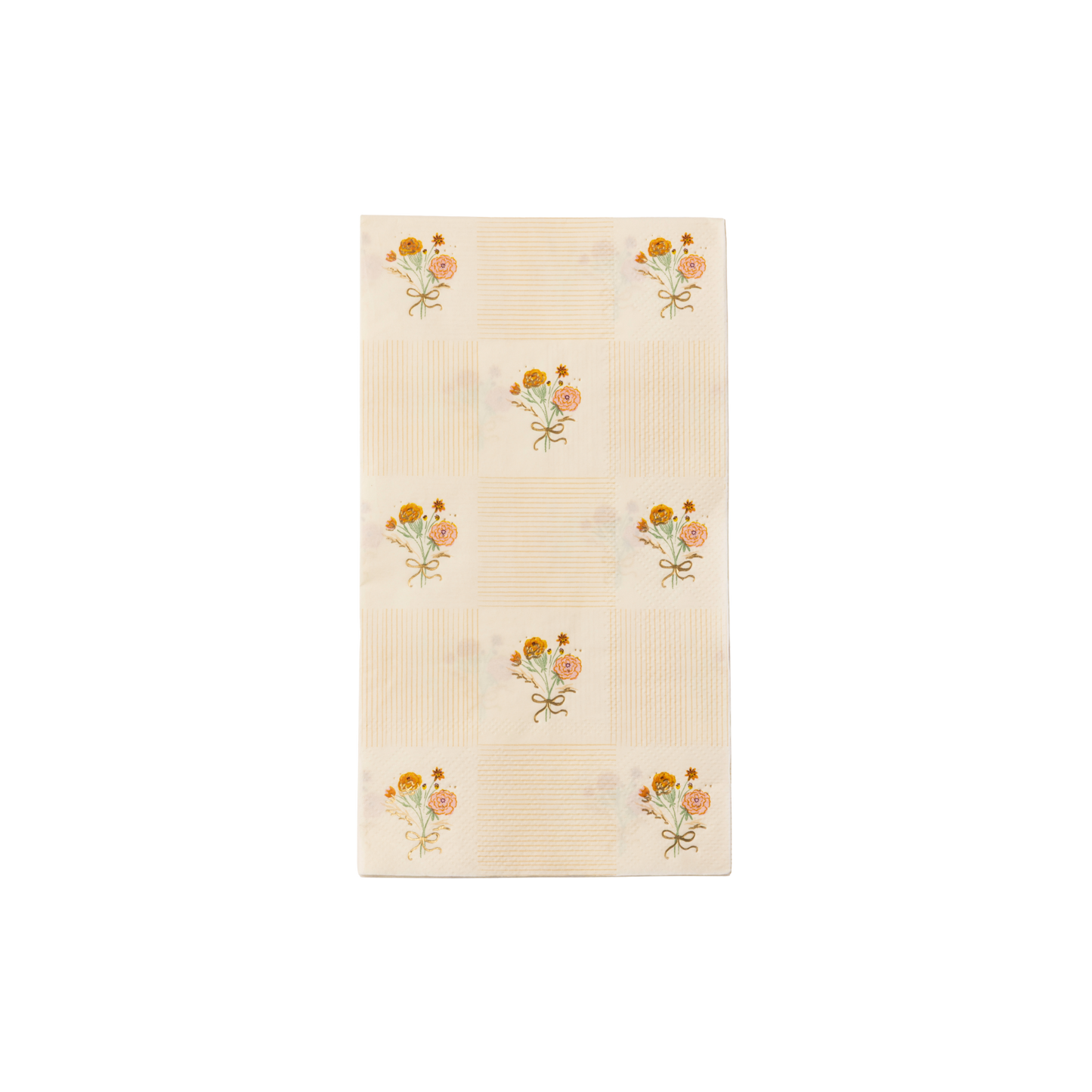Cozy Fall Floral Guest Towels - Pack of 20