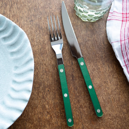 Bistrot Pearly 5-Piece Cutlery Set - Dark Green